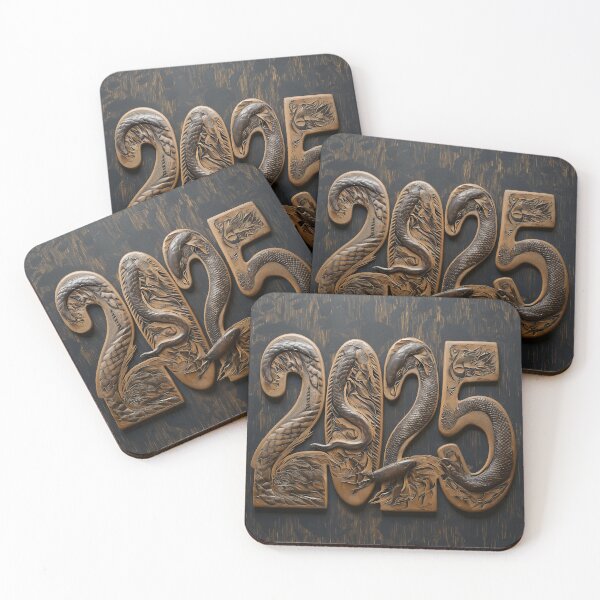 Item preview, "Year of the Wood Snake 2025" designed and sold by OneMillionSpot.