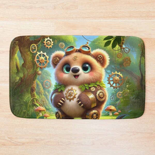 Item preview, Steampunk Sun Bear designed and sold by Sillytoe.