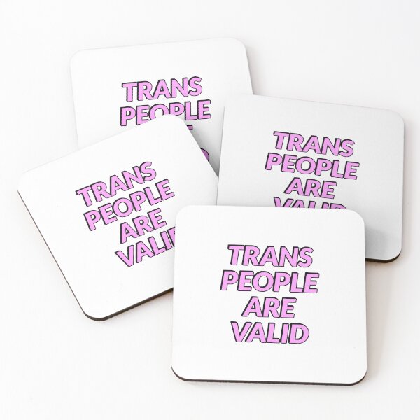 Item preview, Trans People Are Valid   - Trans Rights designed and sold by Inspirationmotivation.