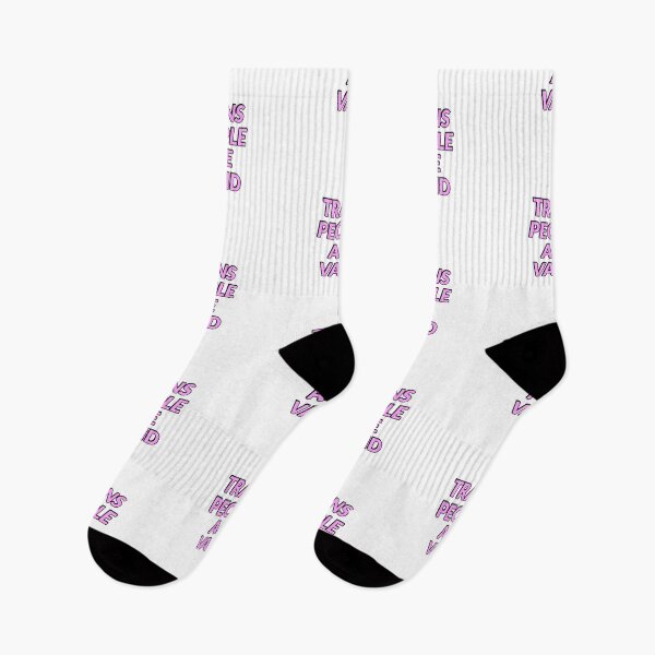 Item preview, Trans People Are Valid   - Trans Rights designed and sold by Inspirationmotivation.