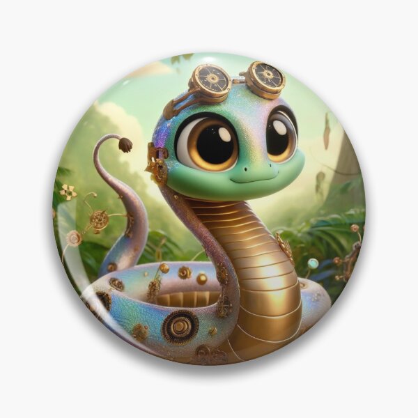 Item preview, Steampunk Sunbeam Snake designed and sold by Sillytoe.