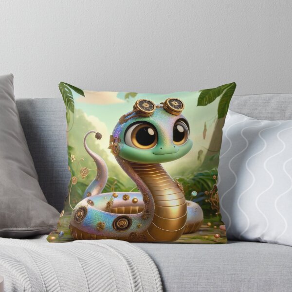 Item preview, Steampunk Sunbeam Snake designed and sold by Sillytoe.
