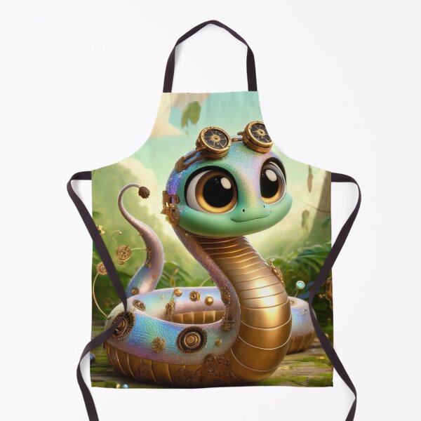 Item preview, Steampunk Sunbeam Snake designed and sold by Sillytoe.