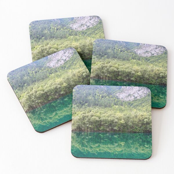 Item preview, The green forest is reflected in the Drina river designed and sold by goceris.