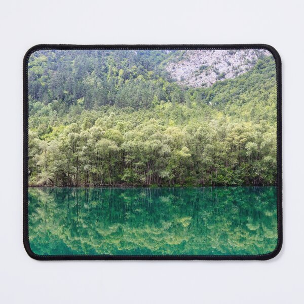 Item preview, The green forest is reflected in the Drina river designed and sold by goceris.