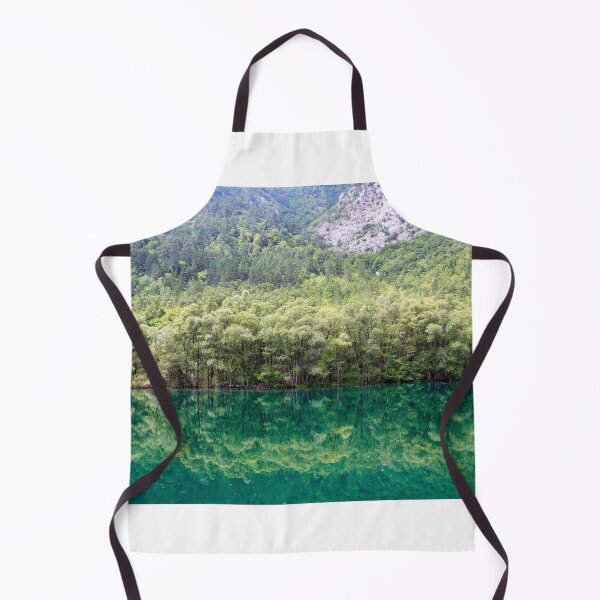 Item preview, The green forest is reflected in the Drina river designed and sold by goceris.