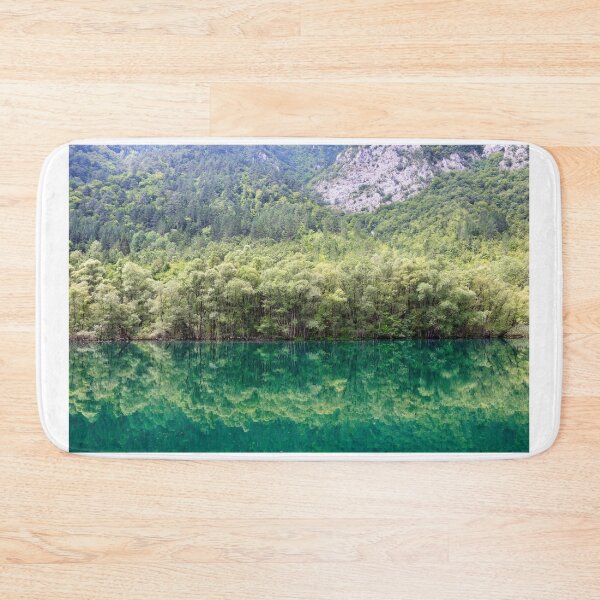 Item preview, The green forest is reflected in the Drina river designed and sold by goceris.