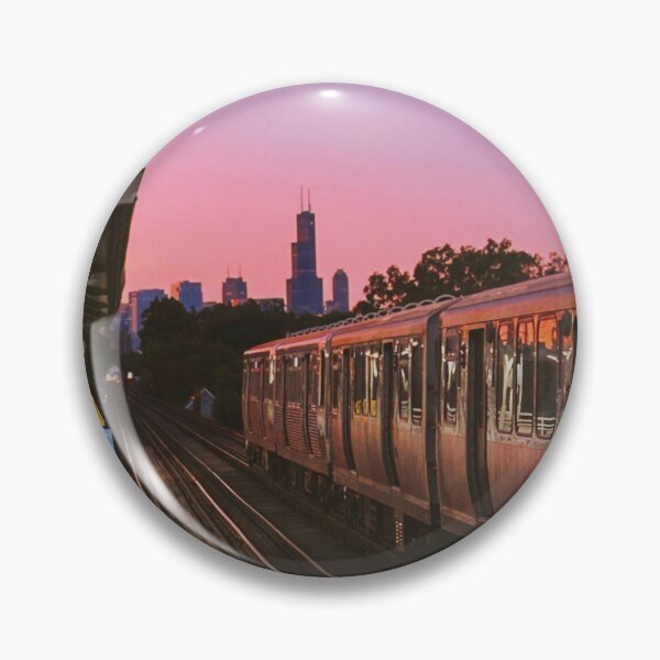Item preview, Chicago CTA Sunrise designed and sold by DicedTomatoes.