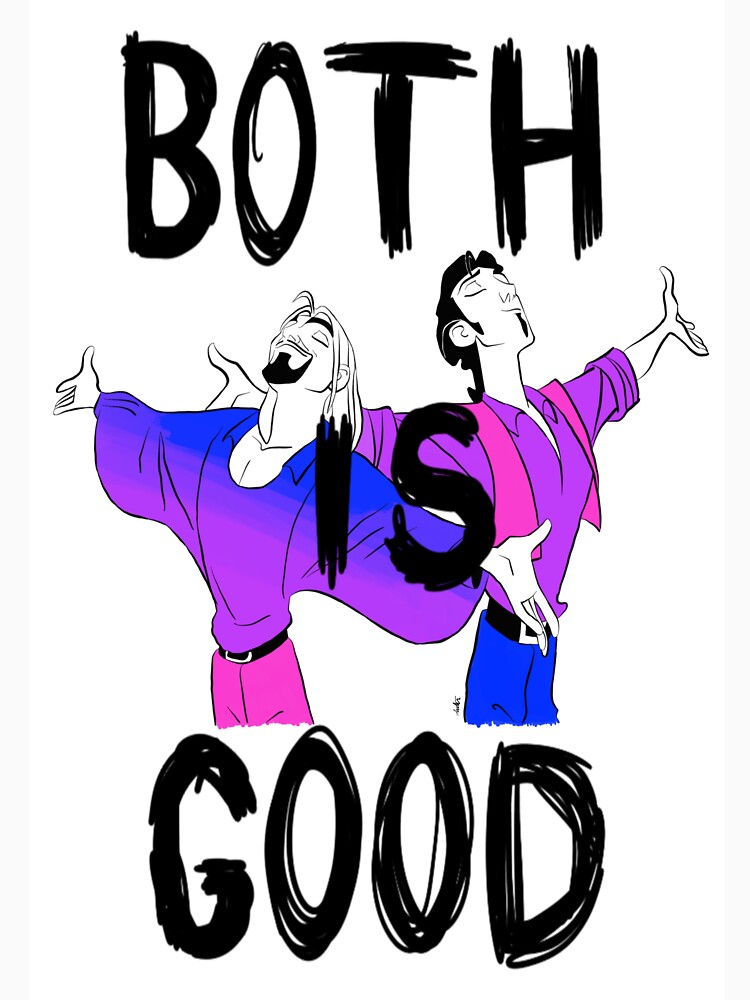 both-is-good-t-shirt-by-xmacncheesex-redbubble