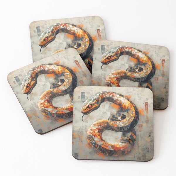 Item preview, "Mosaic Snake 2025" designed and sold by OneMillionSpot.
