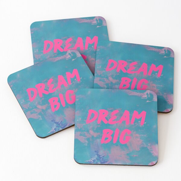 Item preview, DREAM BIG Colorful Abstract Print designed and sold by FABOArt.