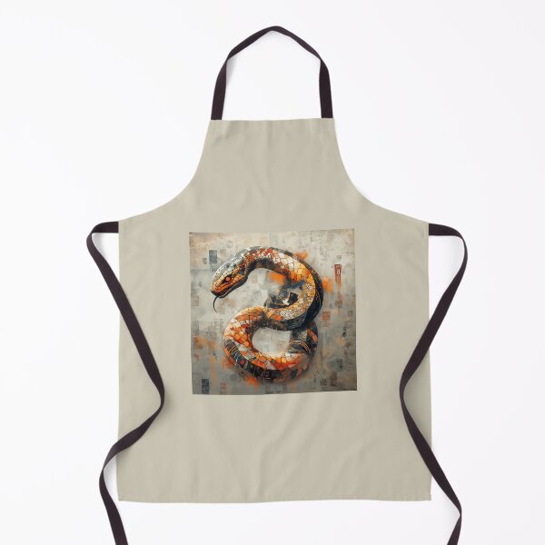 Item preview, "Mosaic Snake 2025" designed and sold by OneMillionSpot.