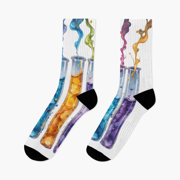 Item preview, Watercolor Science-Chemistry Test Tubes  designed and sold by Tischirtt.