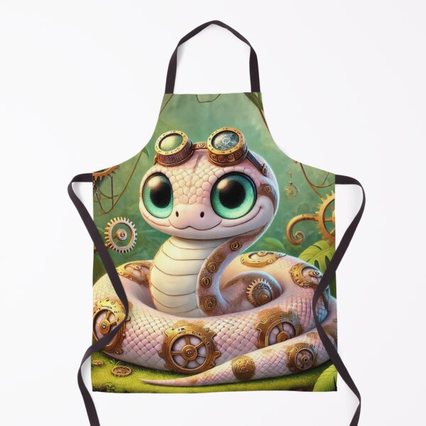 Item preview, Steampunk Super Pastel Ball Python designed and sold by Sillytoe.