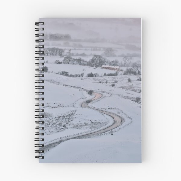 Item preview, Snowy Passage to Edale designed and sold by Cissa King Photography.