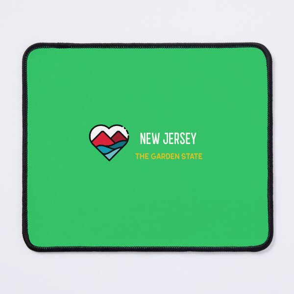 Item preview, New Jersey State Heart Logo designed and sold by GlobalSightseer.