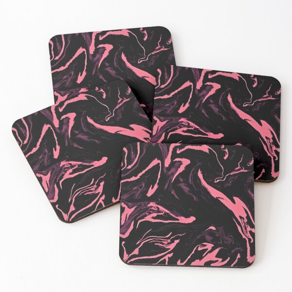 Item preview, liquify,pink,black pattern designed and sold by cutecrazytshirt.