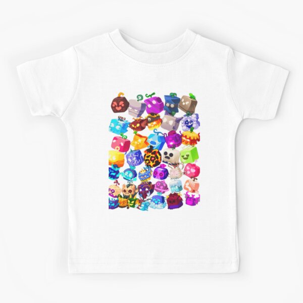 Vista previa del artículo con la obra «Ensalada de frutas blox fruit», diseñado y vendido por Game-Overr.