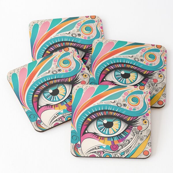 Item preview, Abstract eye art designed and sold by JLeonardoArt.