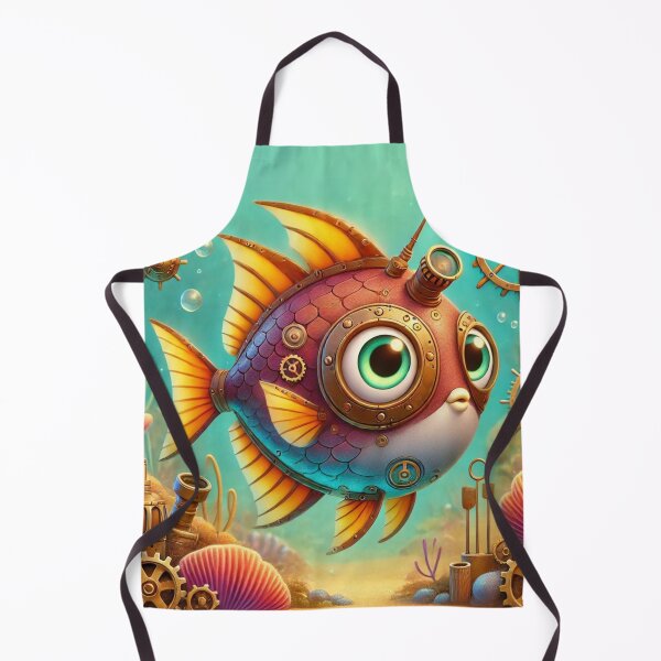 Item preview, Steampunk Surgeonfish designed and sold by Sillytoe.