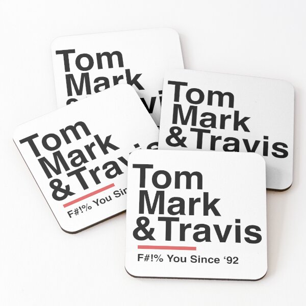 Item preview, Tom Mark & Travis designed and sold by Blinking Lights.