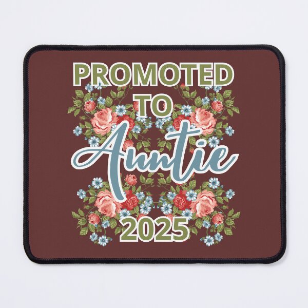 Item preview, Promoted to auntie 2025 new auntie designed and sold by Meandmyshop.