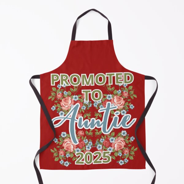 Item preview, Promoted to auntie 2025 new auntie designed and sold by Meandmyshop.