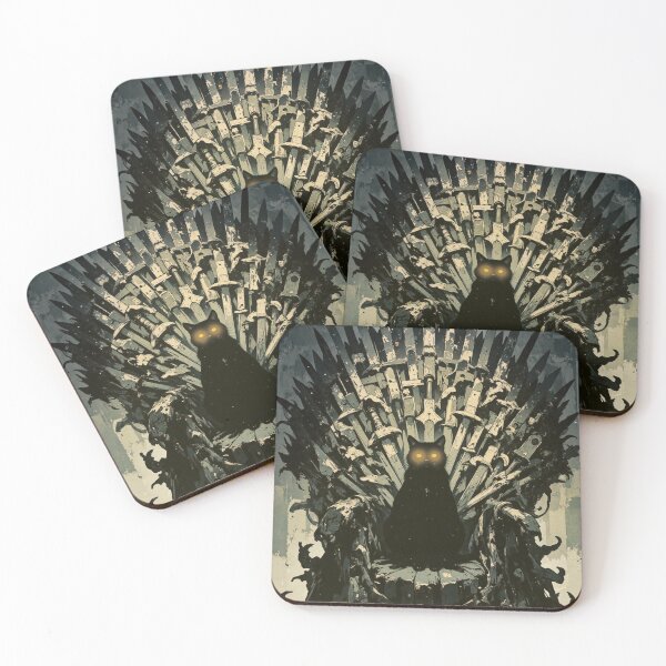 Item preview, Cat of Thrones - Funny cat poster designed and sold by define design.