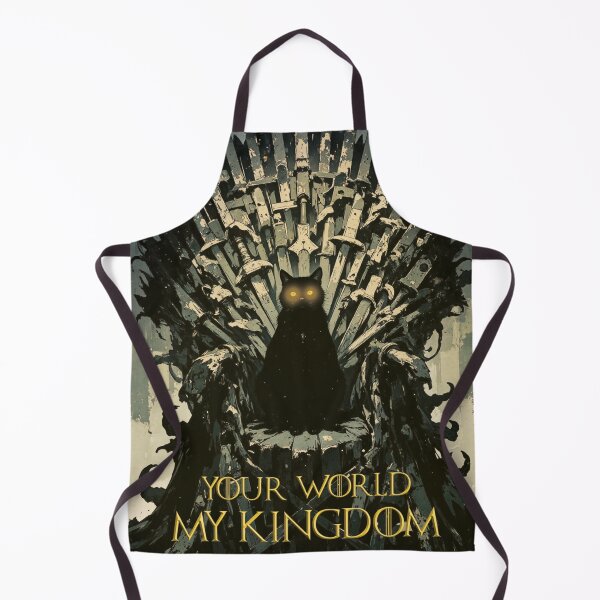 Item preview, Cat of Thrones - Funny cat poster designed and sold by define design.