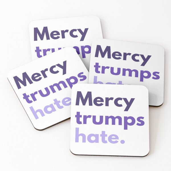 Item preview, Mercy Trumps Hate Bishop Budde Positive Message designed and sold by gillys.