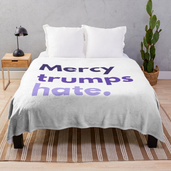 Item preview, Mercy Trumps Hate Bishop Budde Positive Message designed and sold by gillys.