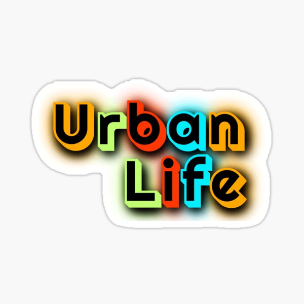 Item preview, Urban Life designed and sold by FineArtsPro.