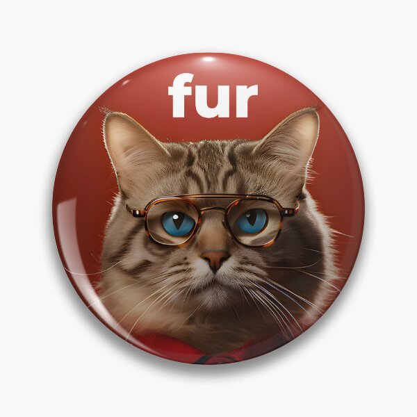 Item preview, FUR Cat  designed and sold by FunEyeDesign.