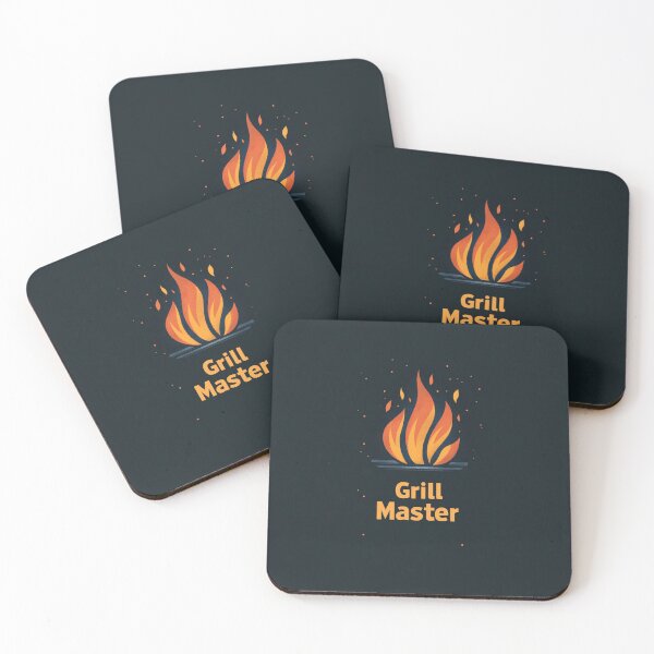 Item preview, Grill Master designed and sold by OneMillionSpot.