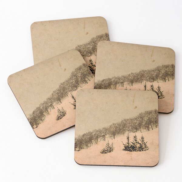 Item preview, Sepia-Tinted Antique Photo of Winter Snowfall  designed and sold by CountyKent.