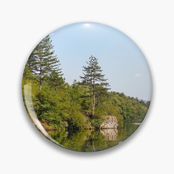Item preview, Drina river in summertime landscape,Serbia designed and sold by goceris.