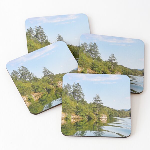 Item preview, Drina river in summertime landscape,Serbia designed and sold by goceris.