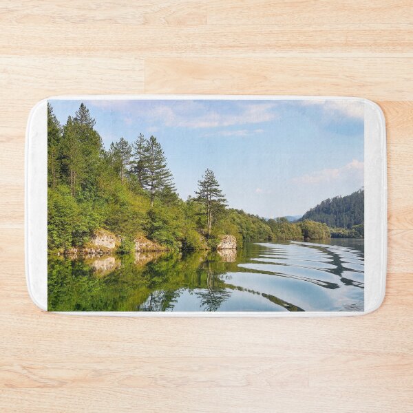 Item preview, Drina river in summertime landscape,Serbia designed and sold by goceris.