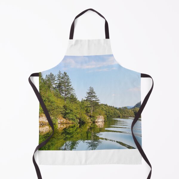Item preview, Drina river in summertime landscape,Serbia designed and sold by goceris.