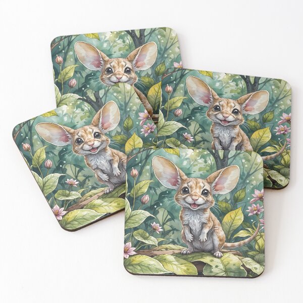 Item preview, Cute Jerboa, Ai Generated Art  designed and sold by ACC .