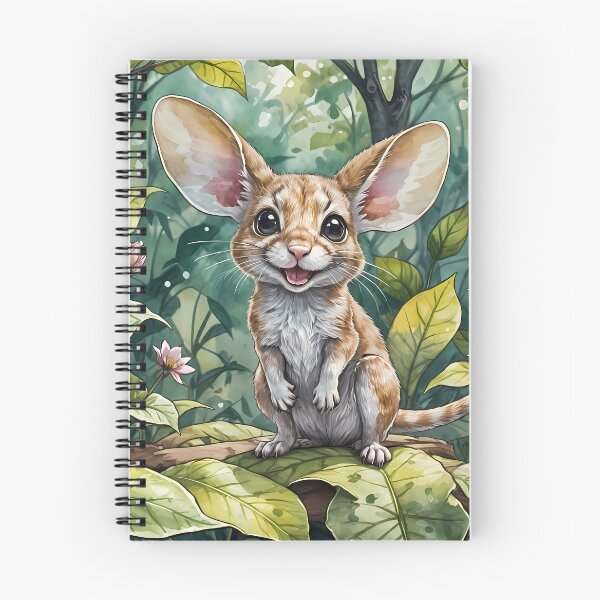 Item preview, Cute Jerboa, Ai Generated Art  designed and sold by ACC .