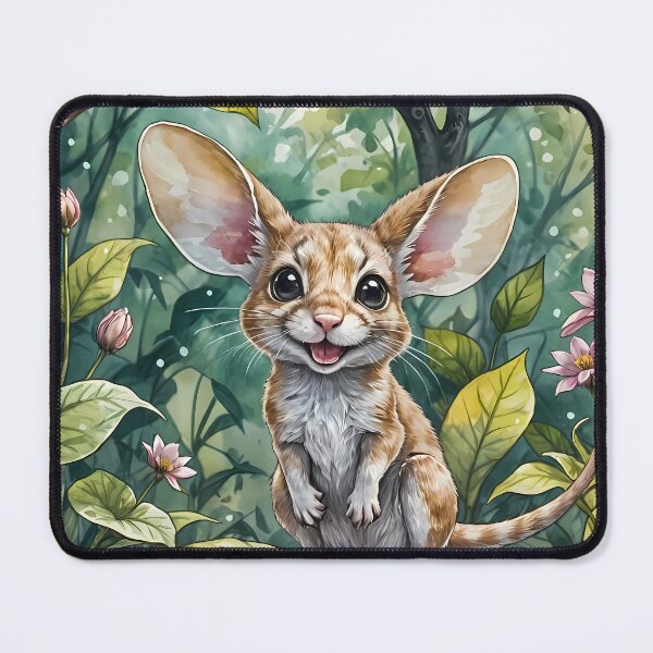 Item preview, Cute Jerboa, Ai Generated Art  designed and sold by ACC .