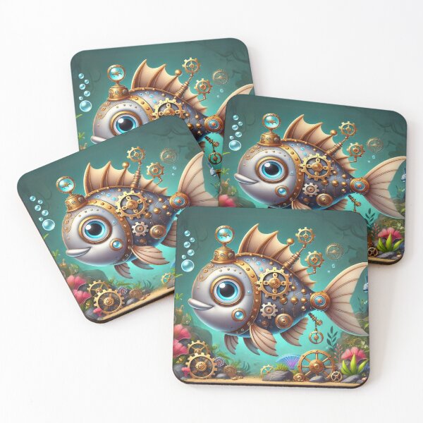 Item preview, Steampunk Swai Fish designed and sold by Sillytoe.