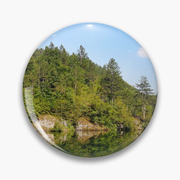Item preview, Drina river in summer landscape,Serbia designed and sold by goceris.