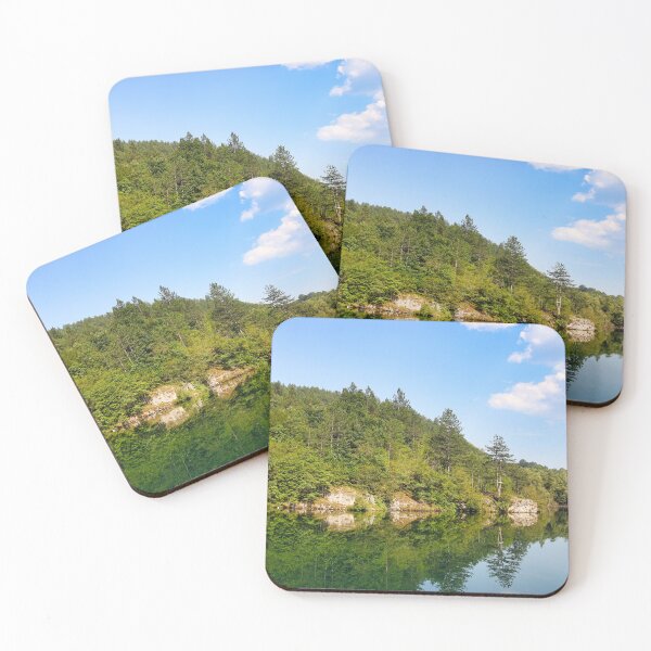 Item preview, Drina river in summer landscape,Serbia designed and sold by goceris.