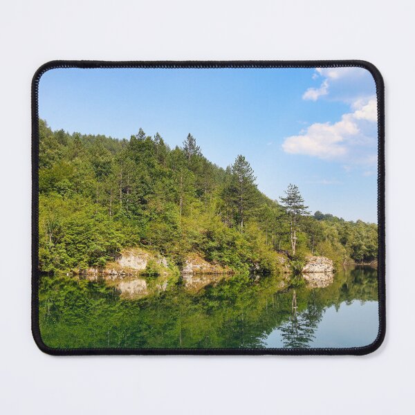 Item preview, Drina river in summer landscape,Serbia designed and sold by goceris.