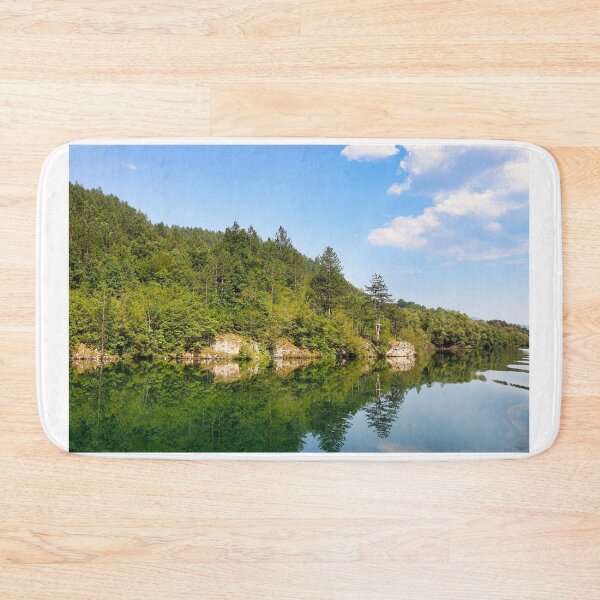 Item preview, Drina river in summer landscape,Serbia designed and sold by goceris.