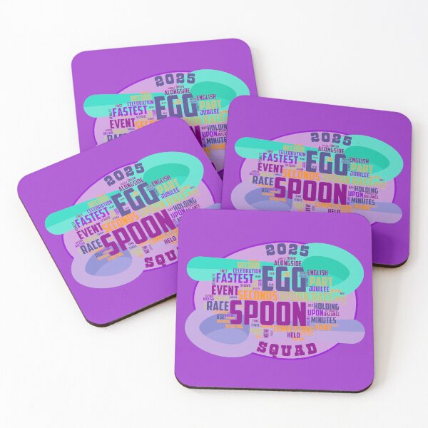 Item preview, Vintage-Inspired Egg and Spoon Race Logo Design designed and sold by bAIryBarn.