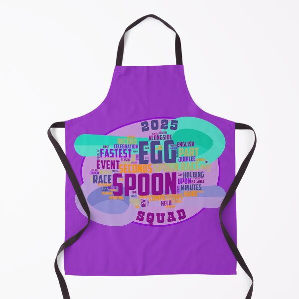 Item preview, Vintage-Inspired Egg and Spoon Race Logo Design designed and sold by bAIryBarn.
