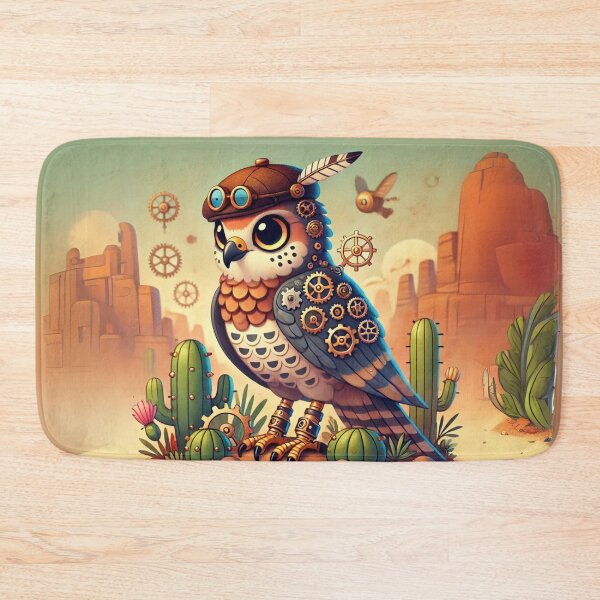 Item preview, Steampunk Swainson’s Hawk designed and sold by Sillytoe.